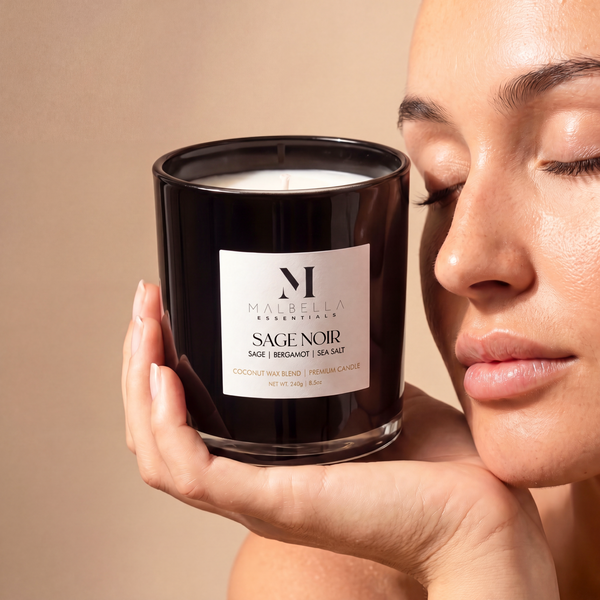 Sage Noir Luxury Scented Candle