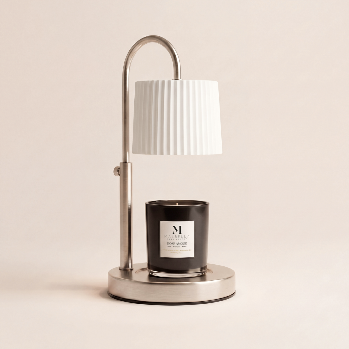 Como Candle Warmer - Brushed Nickel