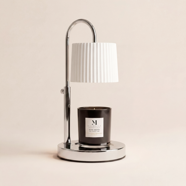 Como Candle Warmer - Silver Chrome
