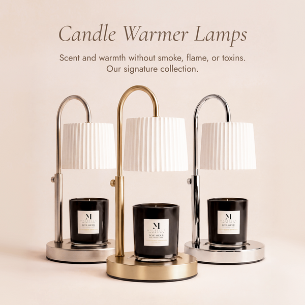 Como Candle Warmer - Brushed Nickel