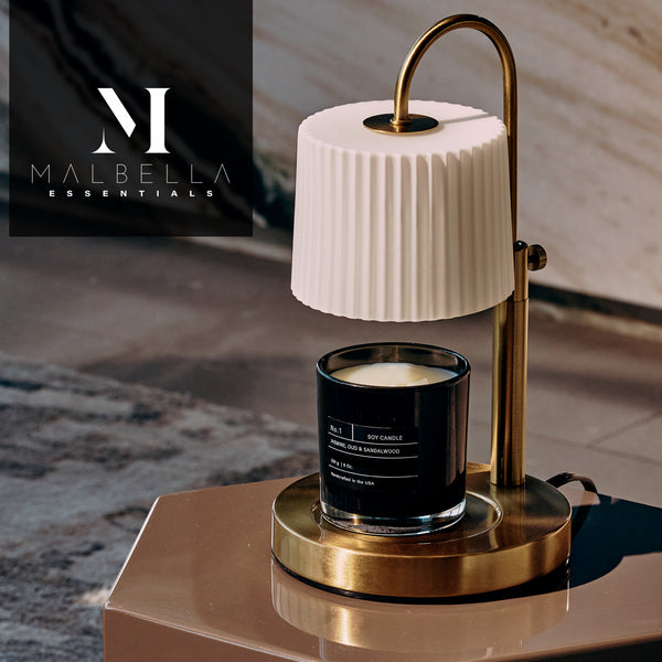 COMO LAMP_ BRASS GOLD