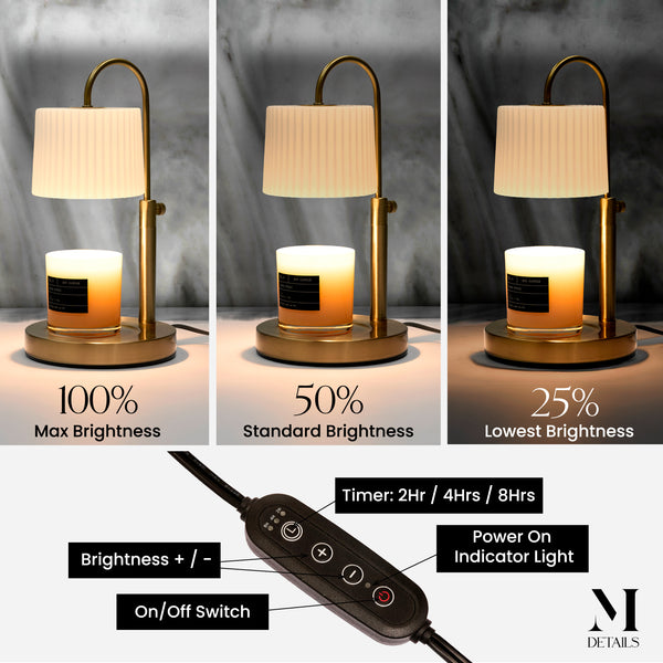 COMO LAMP_ BRASS GOLD