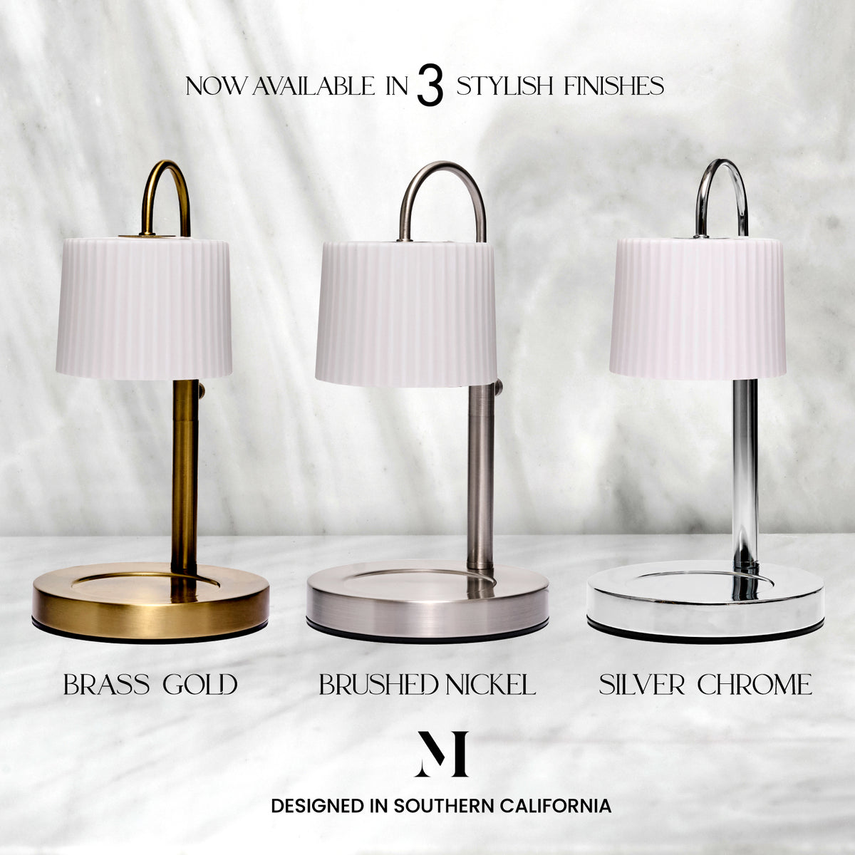 COMO LAMP_ BRASS GOLD