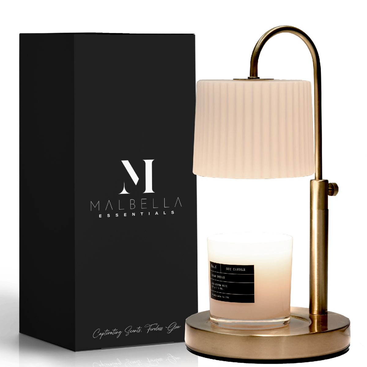 COMO LAMP_ BRASS GOLD