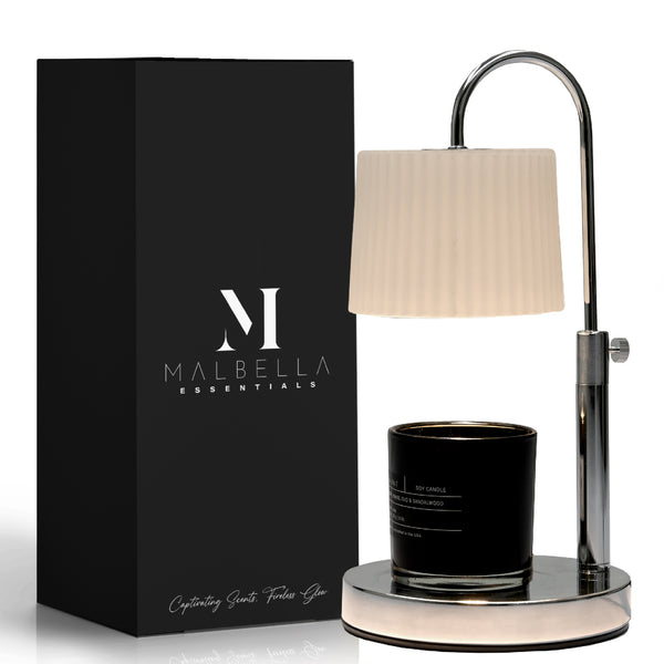 COMO LAMP_ SILVER CHROME