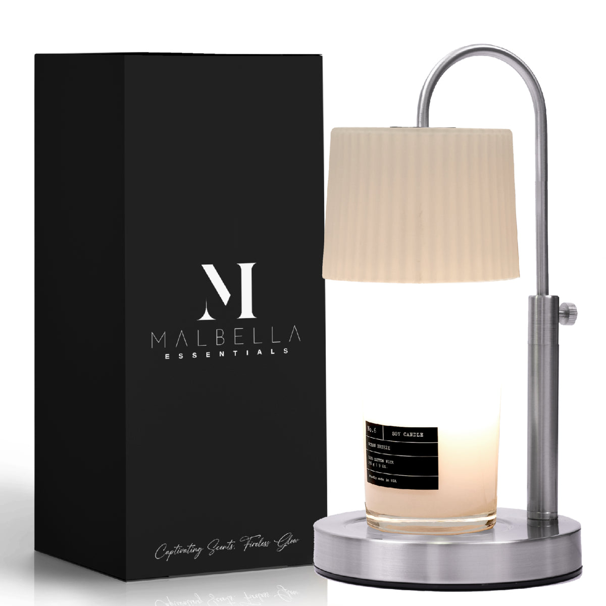 COMO LAMP_ BRUSHED NICKEL